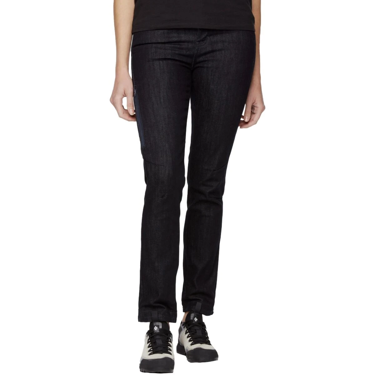 Black Diamond Mission Wool Denim Pant - Women's 3 Black Diamond Mission Wool Denim Pant - Women's - Image 3