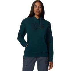 Mountain Hardwear Logo Pullover Hoodie - Women's -The North Face || Patagonia || Mountain Hardwear Shop DARMAR 2