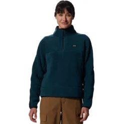 Mountain Hardwear HiCamp Fleece Pullover - Women's