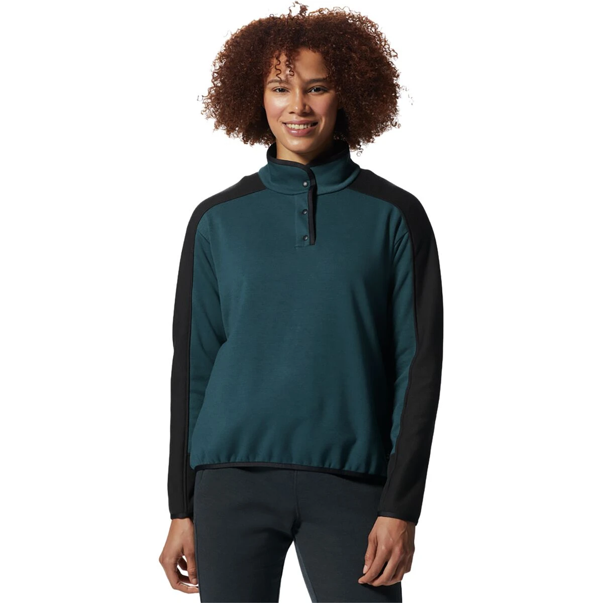 Mountain Hardwear Camplife Snap Neck Pullover - Women's 6 Mountain Hardwear Camplife Snap Neck Pullover - Women's - Image 6
