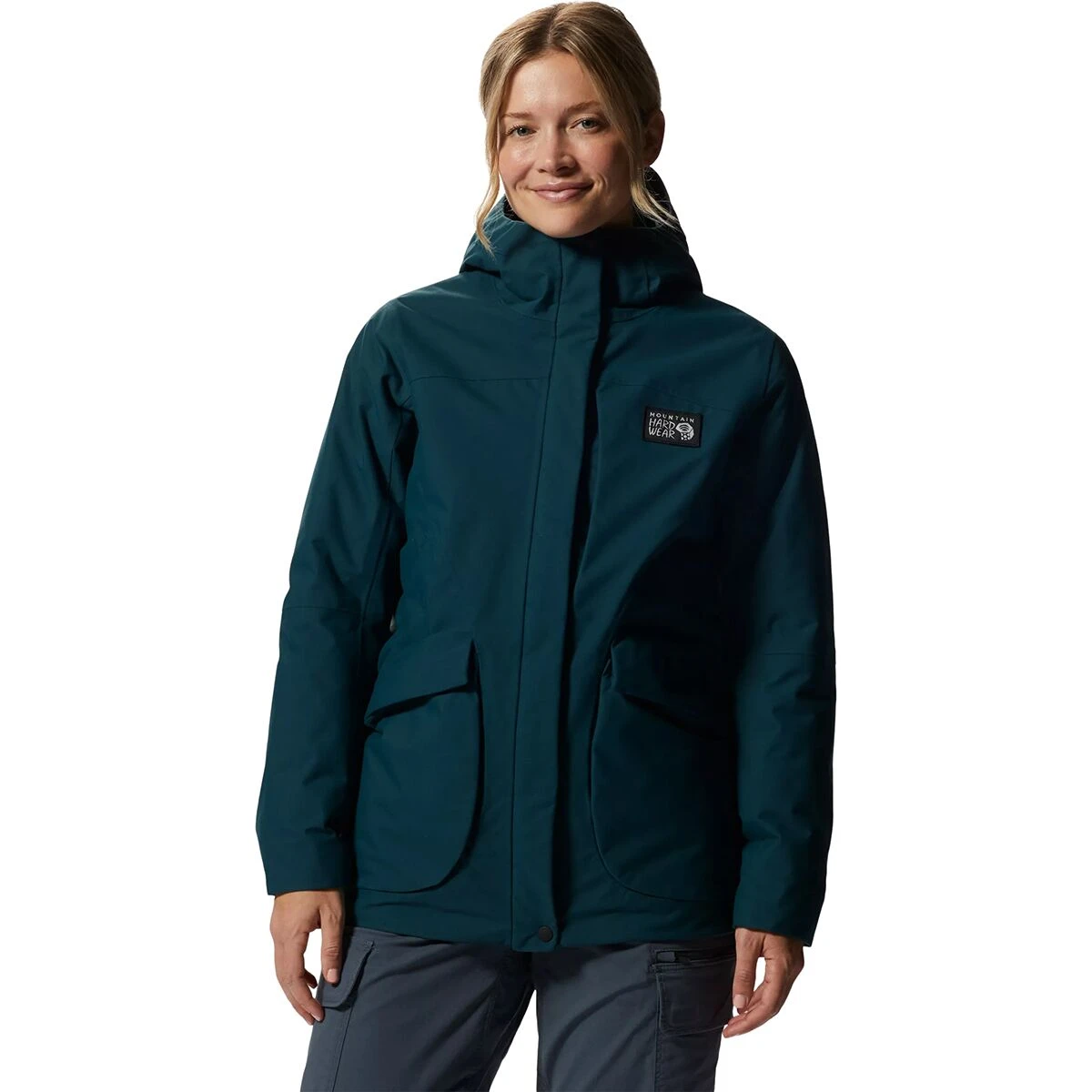 Mountain Hardwear Weather Down Parka - Women's 8 Mountain Hardwear Weather Down Parka - Women's - Image 8