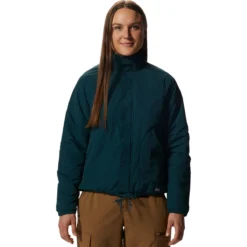 Mountain Hardwear HiCamp Shell Jacket - Women's -The North Face || Patagonia || Mountain Hardwear Shop DARMAR 5