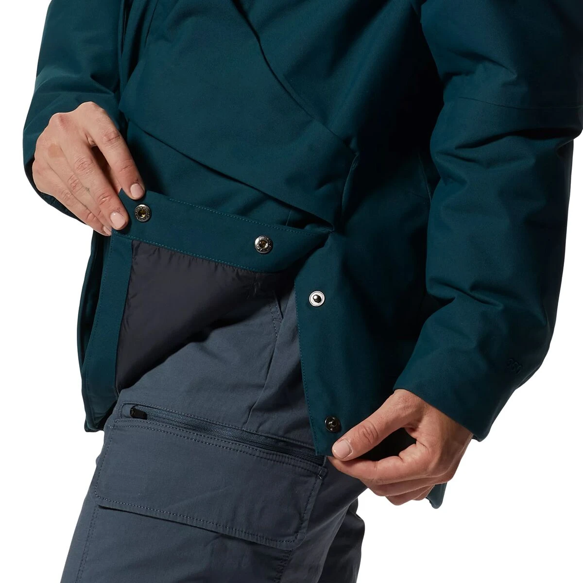 Mountain Hardwear Weather Down Parka - Women's 7 Mountain Hardwear Weather Down Parka - Women's - Image 7