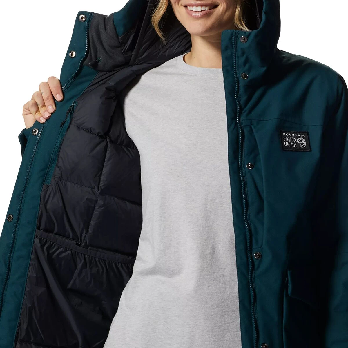 Mountain Hardwear Weather Down Parka - Women's 3 Mountain Hardwear Weather Down Parka - Women's - Image 3