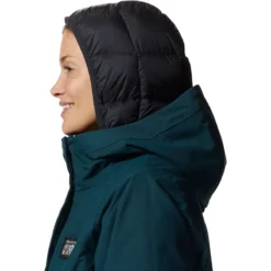 Mountain Hardwear Weather Down Parka - Women's 18 Mountain Hardwear Weather Down Parka - Women's -The North Face || Patagonia || Mountain Hardwear Shop DARMAR D4