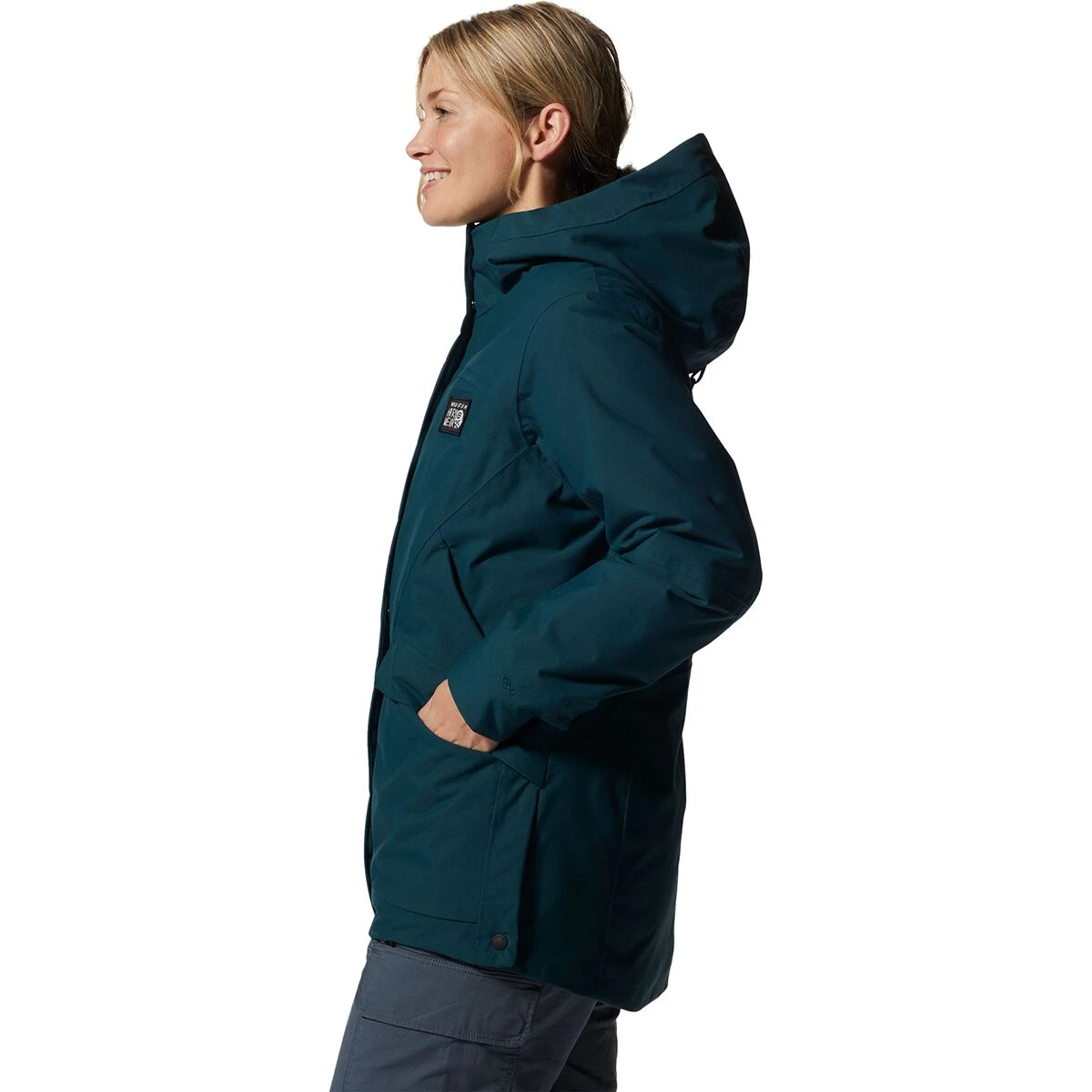 Mountain Hardwear Weather Down Parka - Women's 5 Mountain Hardwear Weather Down Parka - Women's - Image 5