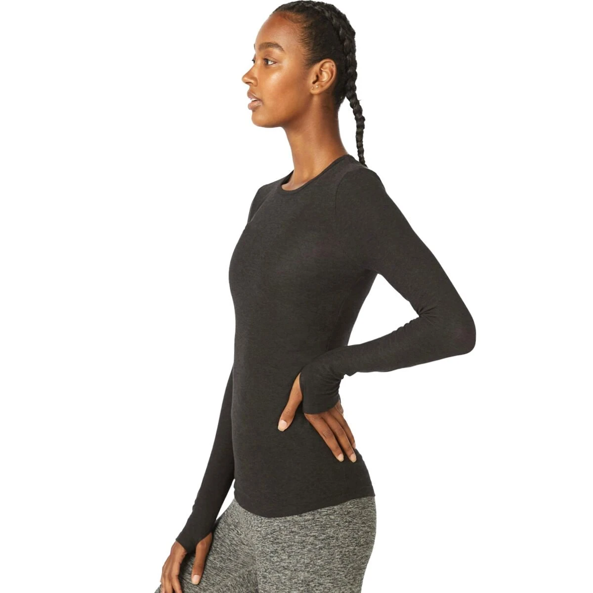 Beyond Yoga Classic Crew Pullover Sweatshirt - Women's 2 Beyond Yoga Classic Crew Pullover Sweatshirt - Women's - Image 2