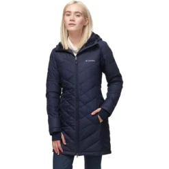 Columbia Heavenly Long Hooded Jacket - Women's -The North Face || Patagonia || Mountain Hardwear Shop DARNOC 1