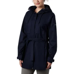 Columbia Pardon My Trench Rain Jacket - Women's -The North Face || Patagonia || Mountain Hardwear Shop DARNOC 2