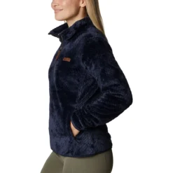 Columbia Fire Side Sherpa 1/4-Zip Pullover - Women's