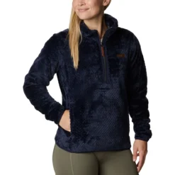 Columbia Fire Side Sherpa 1/4-Zip Pullover - Women's -The North Face || Patagonia || Mountain Hardwear Shop DARNOC D3