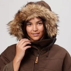 Fjallraven Luhkka Jacket - Women's -The North Face || Patagonia || Mountain Hardwear Shop DAROLI D13