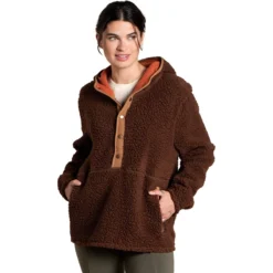 Sespe Sherpa Long-Sleeve Hoodie - Women's 8 Sespe Sherpa Long-Sleeve Hoodie - Women's -The North Face || Patagonia || Mountain Hardwear Shop DARROA