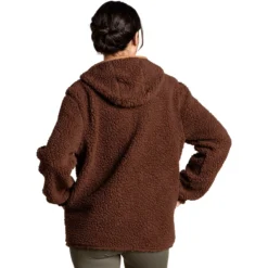 Sespe Sherpa Long-Sleeve Hoodie - Women's 9 Sespe Sherpa Long-Sleeve Hoodie - Women's -The North Face || Patagonia || Mountain Hardwear Shop DARROA D1