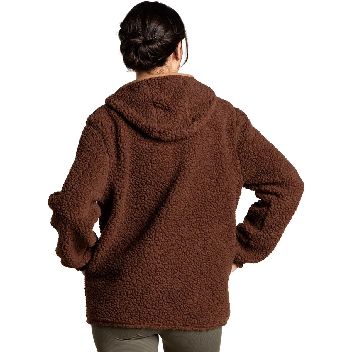 Sespe Sherpa Long-Sleeve Hoodie - Women's 5 Sespe Sherpa Long-Sleeve Hoodie - Women's - Image 5