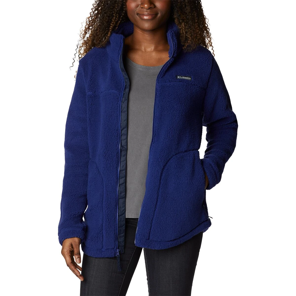 Columbia West Bend Full-Zip Jacket - Women's 2 Columbia West Bend Full-Zip Jacket - Women's - Image 2