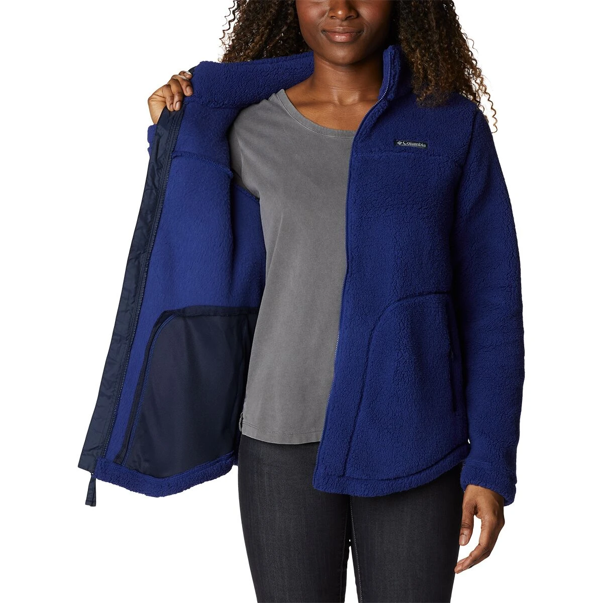 Columbia West Bend Full-Zip Jacket - Women's 4 Columbia West Bend Full-Zip Jacket - Women's - Image 4