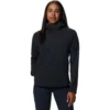 Mountain Hardwear Summit Grid 1/2-Zip Hoodie - Women's