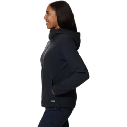 Mountain Hardwear Summit Grid 1/2-Zip Hoodie - Women's -The North Face || Patagonia || Mountain Hardwear Shop DARSTO D4