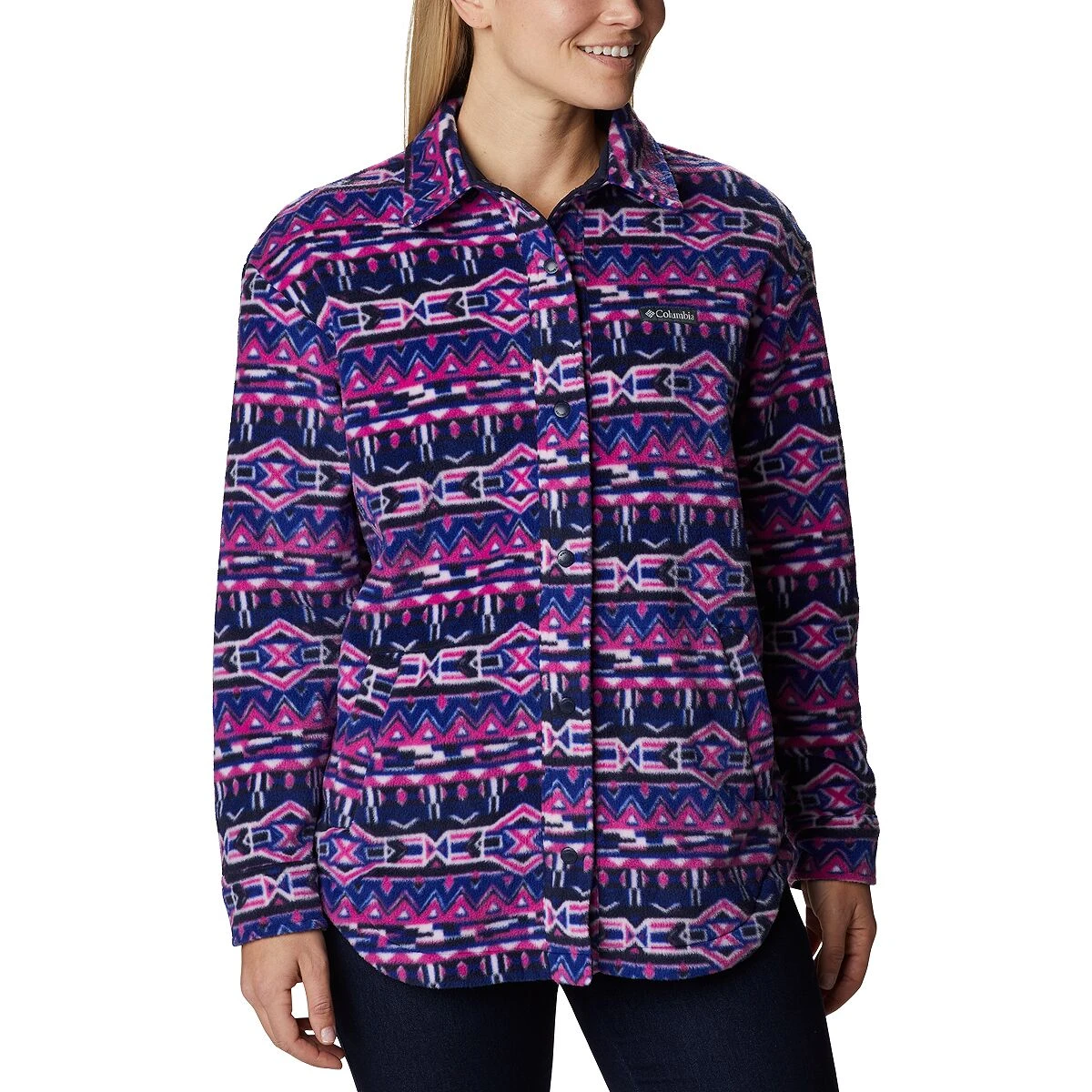 Columbia Benton Springs Shirt Jacket - Women's 1 Columbia Benton Springs Shirt Jacket - Women's