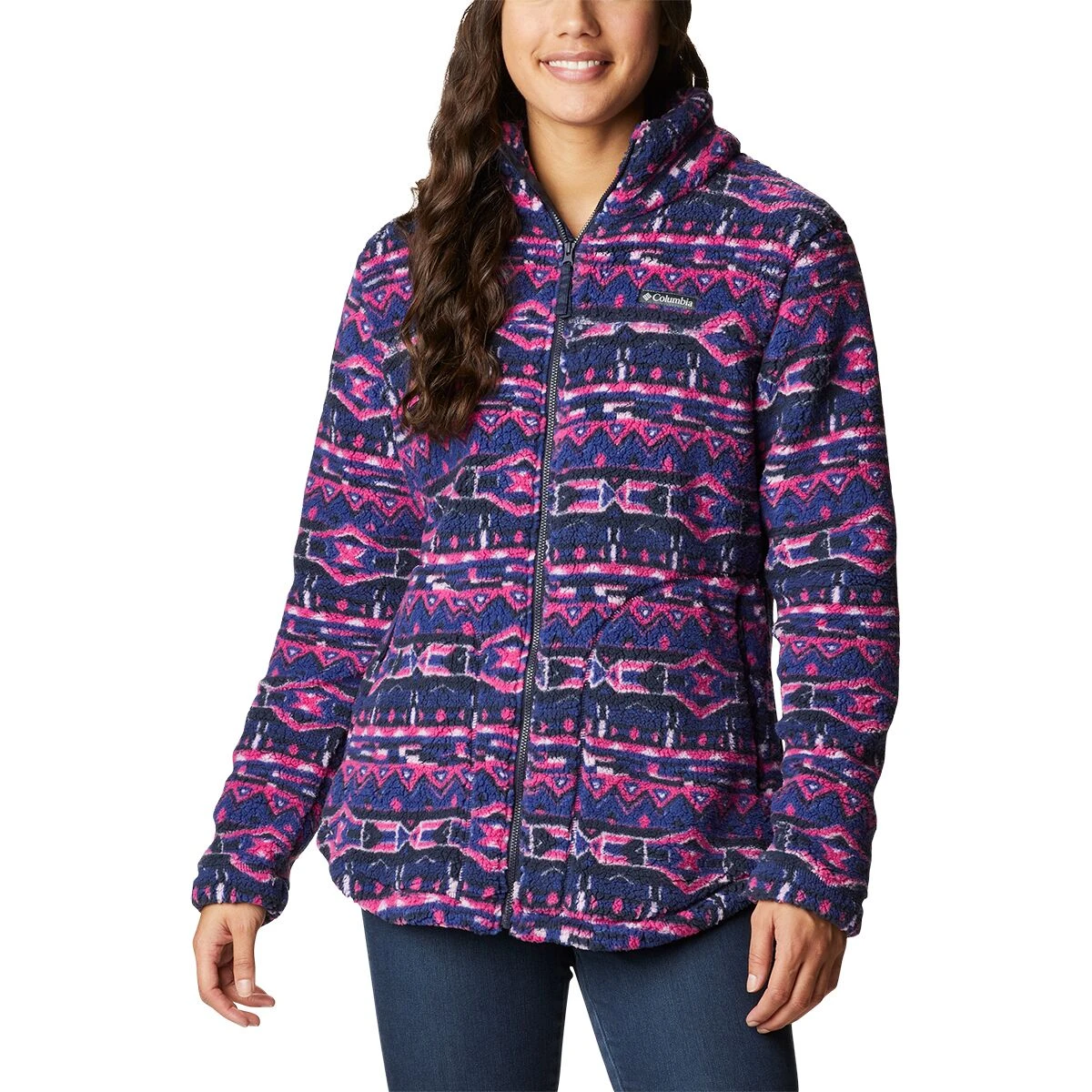 Columbia West Bend Full-Zip Jacket - Women's 6 Columbia West Bend Full-Zip Jacket - Women's - Image 6