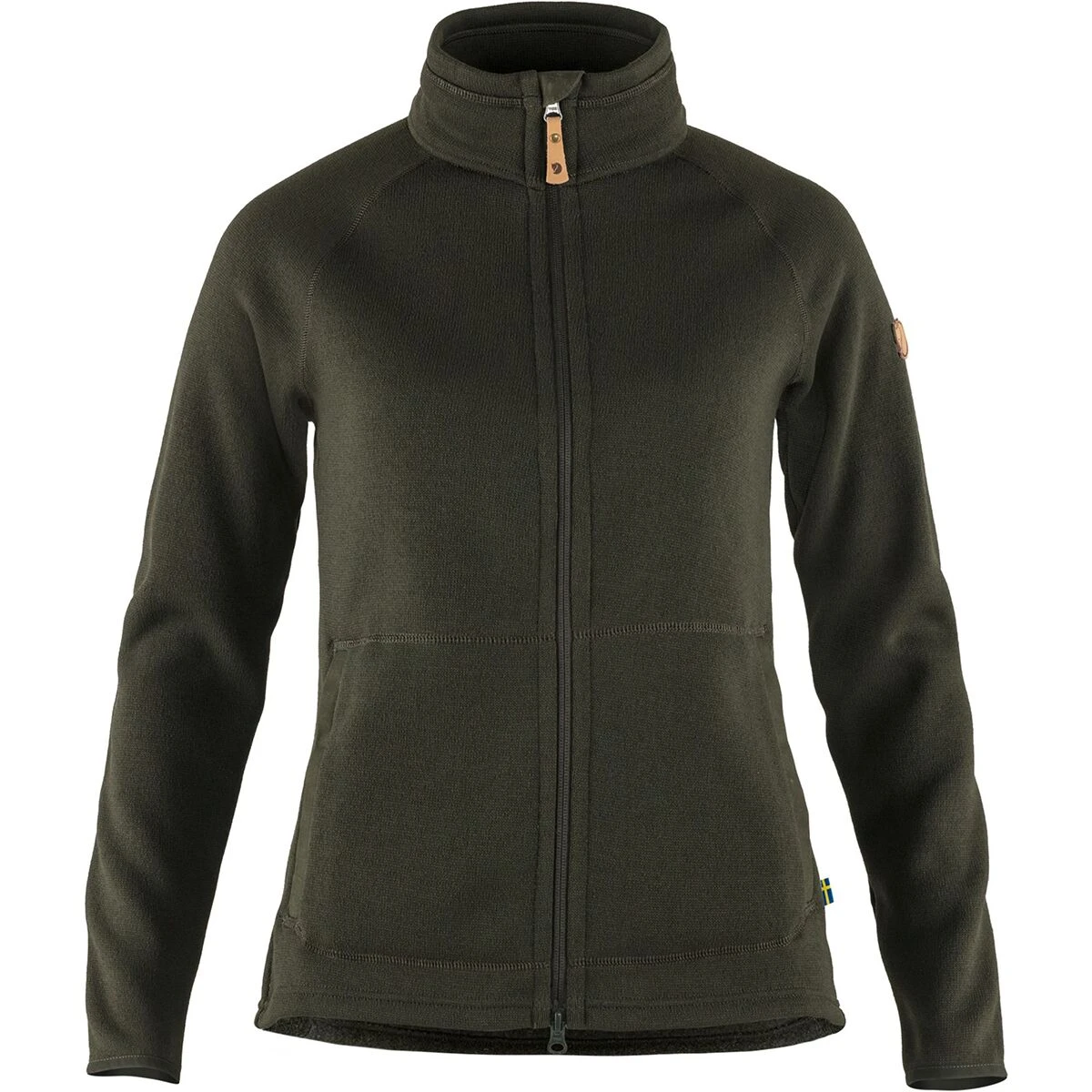 Fjallraven Ovik Fleece Zip Jacket - Women's 3 Fjallraven Ovik Fleece Zip Jacket - Women's - Image 3