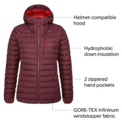 Rab Infinity Microlight Jacket - Women's -The North Face || Patagonia || Mountain Hardwear Shop DEEHEA D17