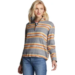 Pendleton Half-Zip Pullover Sweatshirt - Women's 6 Pendleton Half-Zip Pullover Sweatshirt - Women's -The North Face || Patagonia || Mountain Hardwear Shop DENSALSTR