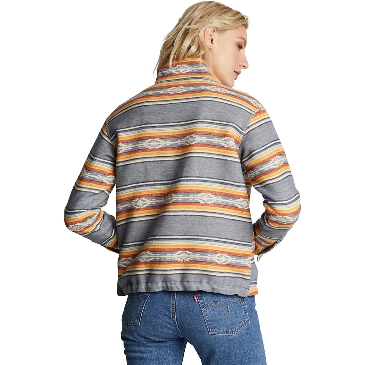 Pendleton Half-Zip Pullover Sweatshirt - Women's 1 Pendleton Half-Zip Pullover Sweatshirt - Women's