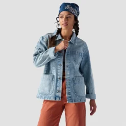 Stoic Denim Chore Coat - Women's