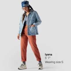 Stoic Denim Chore Coat - Women's 11 Stoic Denim Chore Coat - Women's -The North Face || Patagonia || Mountain Hardwear Shop DENWAS D12