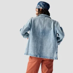 Stoic Denim Chore Coat - Women's 10 Stoic Denim Chore Coat - Women's -The North Face || Patagonia || Mountain Hardwear Shop DENWAS D9