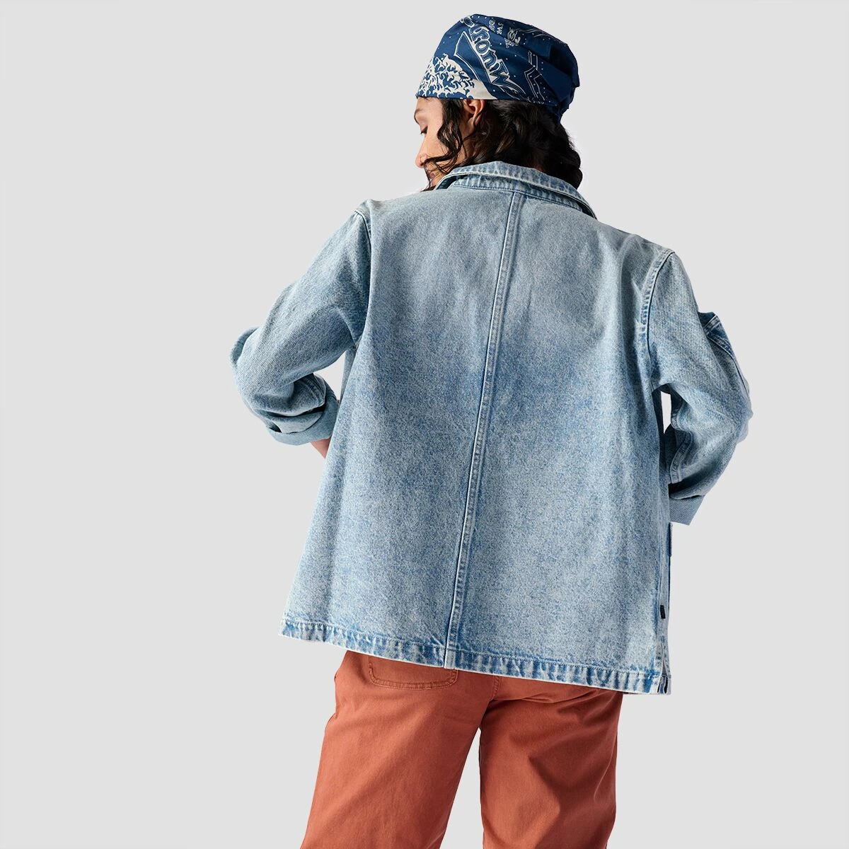 Stoic Denim Chore Coat - Women's 5 Stoic Denim Chore Coat - Women's - Image 5