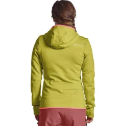 Ortovox Fleece Hooded Jacket - Women's -The North Face || Patagonia || Mountain Hardwear Shop DIRDAI D1