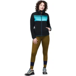 Cotopaxi Teca Fleece Jacket - Women's -The North Face || Patagonia || Mountain Hardwear Shop DIVIN D5