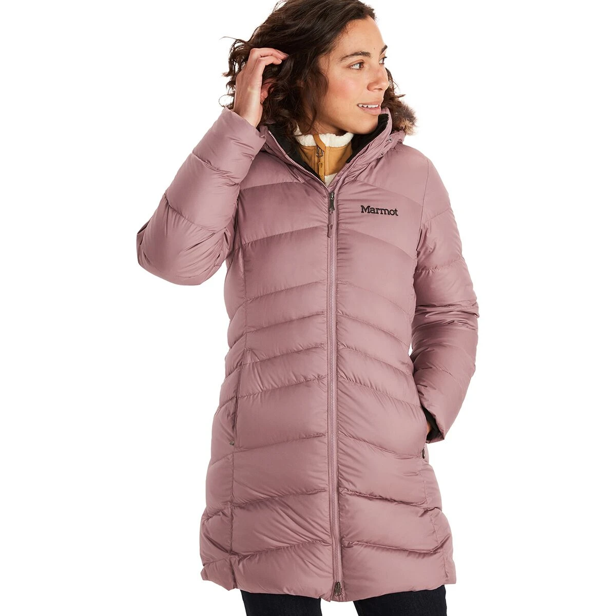 Marmot Montreal Down Coat - Women's 2 Marmot Montreal Down Coat - Women's - Image 2