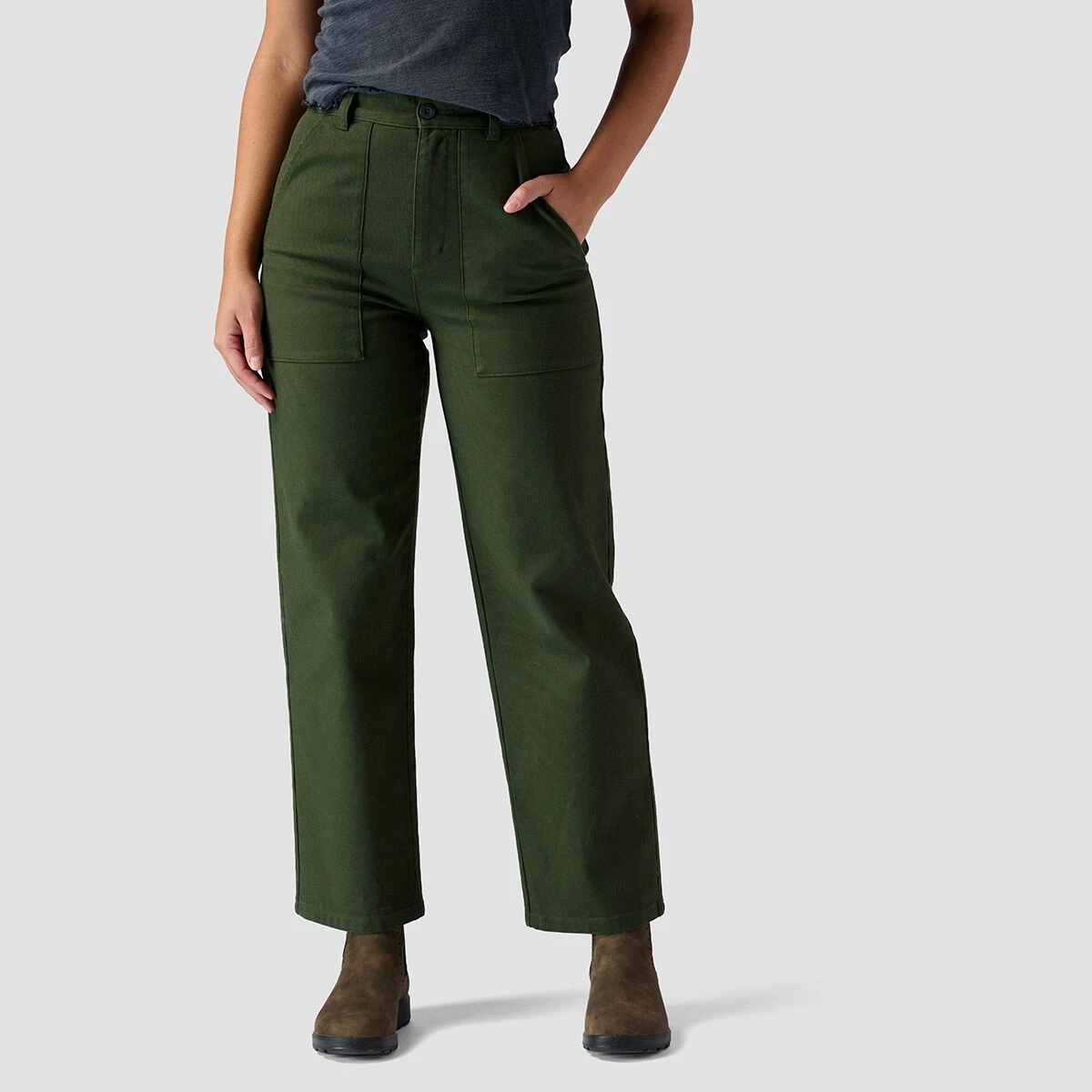Stoic Cotton Canvas Pant - Women's 3 Stoic Cotton Canvas Pant - Women's - Image 3
