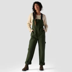 Stoic Cotton Canvas Overall - Women's