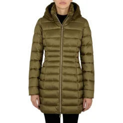 SAVE THE DUCK Maylin Long Faux Fur Hood Puffer Jacket - Women's 7 SAVE THE DUCK Maylin Long Faux Fur Hood Puffer Jacket - Women's -The North Face || Patagonia || Mountain Hardwear Shop EARGRE 1