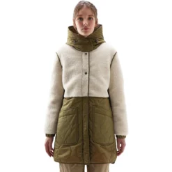 Woolrich Alba Parka - Women's -The North Face || Patagonia || Mountain Hardwear Shop EARGRE