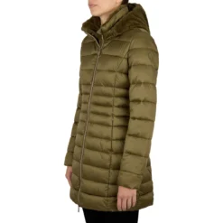 SAVE THE DUCK Maylin Long Faux Fur Hood Puffer Jacket - Women's 6 SAVE THE DUCK Maylin Long Faux Fur Hood Puffer Jacket - Women's -The North Face || Patagonia || Mountain Hardwear Shop EARGRE D1 1