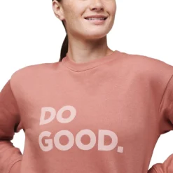 Cotopaxi Do Good Crew Sweatshirt - Women's 12 Cotopaxi Do Good Crew Sweatshirt - Women's -The North Face || Patagonia || Mountain Hardwear Shop EAR D4