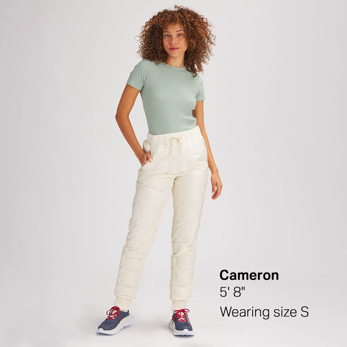 Stoic Puffer Jogger - Women's 3 Stoic Puffer Jogger - Women's - Image 3