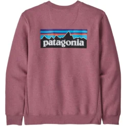Patagonia Logo Uprisal Crew Sweatshirt -The North Face || Patagonia || Mountain Hardwear Shop EVEMAU 1