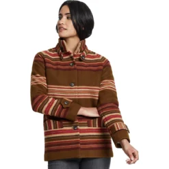 Pendleton Archive Toboggan Coat - Women's