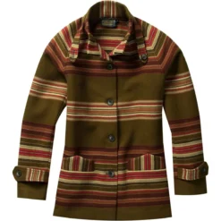 Pendleton Archive Toboggan Coat - Women's -The North Face || Patagonia || Mountain Hardwear Shop FAIOLI D8