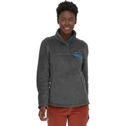 Patagonia Re-Tool Snap-T Fleece Pullover - Women's -The North Face || Patagonia || Mountain Hardwear Shop FEGRINBKXDABBL