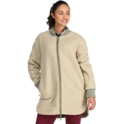 Outdoor Research Juneau Sherpa Fleece Coat - Women's -The North Face || Patagonia || Mountain Hardwear Shop FOG