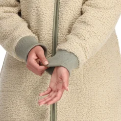 Outdoor Research Juneau Sherpa Fleece Coat - Women's -The North Face || Patagonia || Mountain Hardwear Shop FOG D3