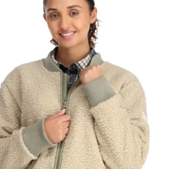 Outdoor Research Juneau Sherpa Fleece Coat - Women's -The North Face || Patagonia || Mountain Hardwear Shop FOG D7